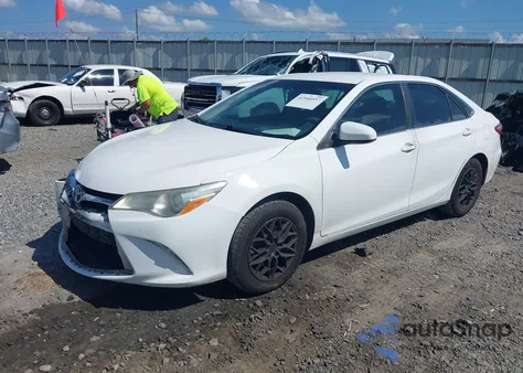 2016 Toyota Camry Le from USA, damaged, VIN 4T4BF1FK3GR564445
